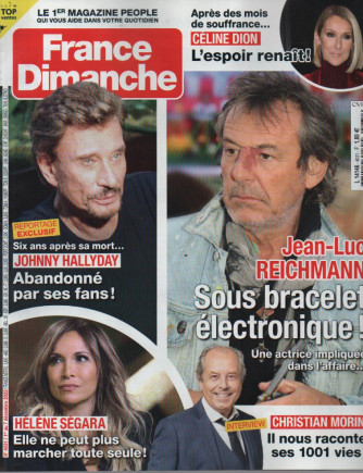 France Dimanche - n. 4031 - 1 au 7 decembre - in lingua francese