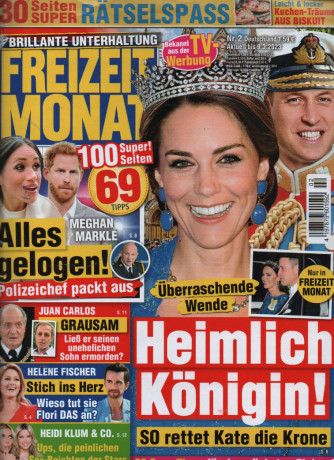 Freizeit Monat - n. 2 - in lingua tedesca