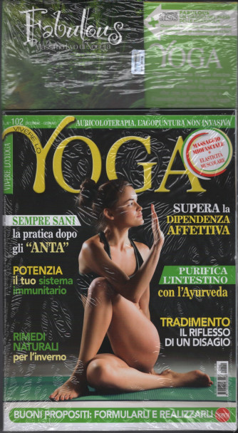 Vivere lo Yoga -    n. 102 - Dicembre 2021 - bimestrale - rivista + cd