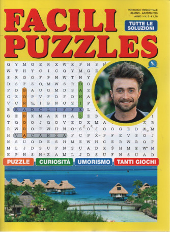 Facili puzzles - n. 2 - trimestrale - giugno - agosto 2023