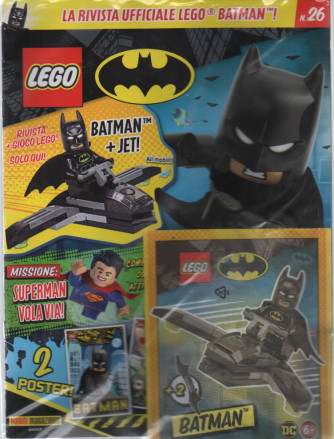 LEGO Batman  - n. 39 - bimestrale - 22 febbraio 2024