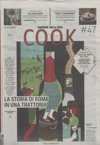 COOK Magazine - mensile n. 47 Novembre 2022