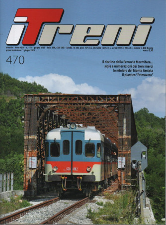 I treni - n. 470 - mensile -giugno   2023