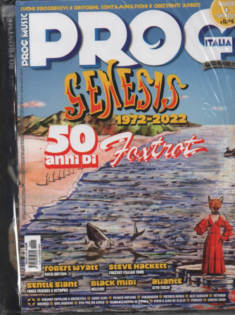 Prog Italia - n. 45 - bimestrale- dicembre - gennaio 2023 - + Classi Rock - 2 riviste