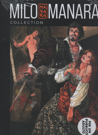 MILO MANARA Collection - 4° uscita -  Caravaggio - La tavolozza e la spada - Per un pubblico adulto