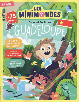 Les Minimondes - Uscita n.60 - 1 Novembre 2025 - Bimestrale - In lingua francese