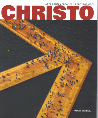 Arte contemporanea - I protagonisti - Christo - n. 2 - settimanale