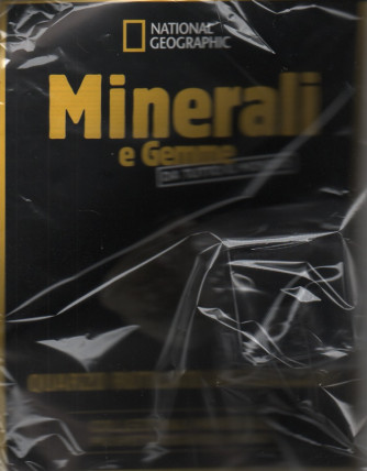 Minerali e Gemme da tutto il mondo -Quarzo rutilato affumicato-  n.41  - 4/11/2023