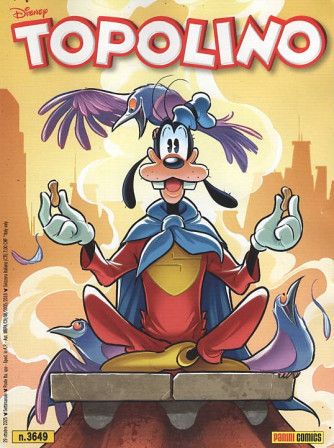 Topolino - Uscita n.3649 - 29 Ottobre 2025 - Settimanale