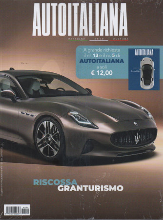 Autoitaliana - n. 13- trimestrale - 26/11/2022 - 2 riviste