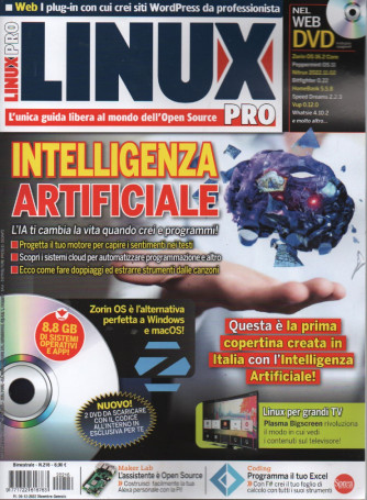 Linux Pro - n. 216 - bimestrale - 9/12/2022