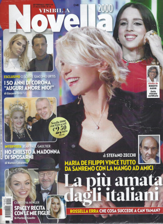 Novella 2000+ Visto - n. 14 - settimanale - 21 marzo   2024  - 2 riviste