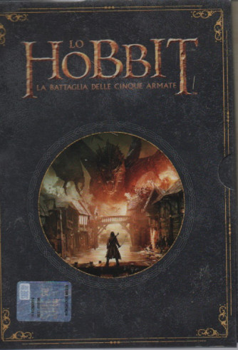 I dvd di Sorrisi speciale n. 6 -Lo  Hobbit. La battaglia delle cinque armate  - 14 ottobre 2022 - settimanale