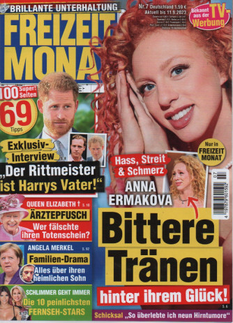 Freizeit Monat - n. 7 -11/9/2023 in lingua tedesca