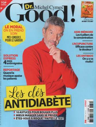 Dr. Good! - n. 39 - janvier - fevrier 2024 - in lingua francese