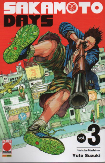 Generation Manga -Sakamoto Days -  n. 37 - bimestrale -15 settembre 2022