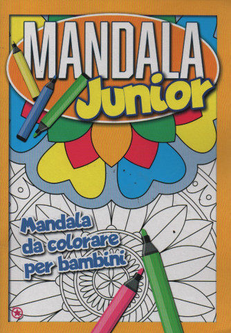 Mandala Junior - n. 4 - bimestrale -giugno - luglio  2023