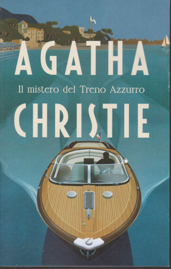 I grandi autori - n. 12 - Agatha Christie -Il mistero del Treno Azzurro- 16/3/2021- settimanale - 315  pagine