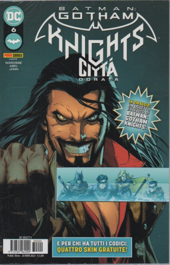 DC Select  - Batman Gotham- Knights    - n. 9 - 28 marzo  2023 - mensile