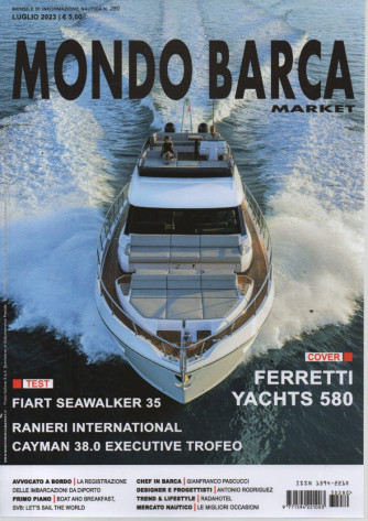Mondo barca market - n. 280 - mensile - luglio    2023