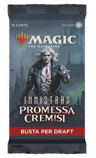 Bustina Magic the Gathering "Innistrad: promessa cremisi" Italiano
