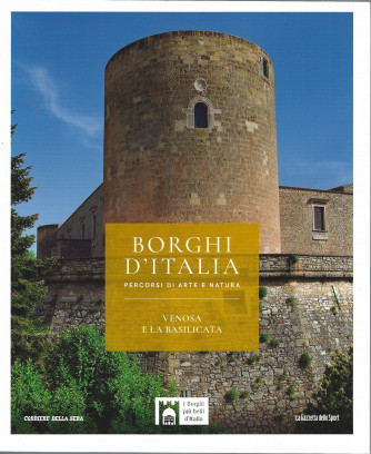 Borghi d'Italia -Venosa e la Basilicata- n. 15- settimanale