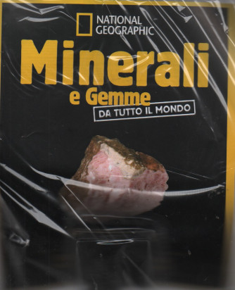 Minerali e Gemme da tutto il mondo - Rodocrosite- 70°uscita - settimanale - 26/5/2023