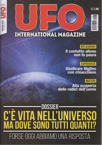 Ufo International Magazine - n. 97 -  maggio 2021-  mensile