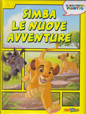 Disney magazine -n. 7- Simba le nuove avventure-   bimestrale  - 1 giugno 2024 - copertina rigida