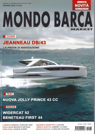 Mondo Barca Market - n. 268 - mensile - giugno  2022