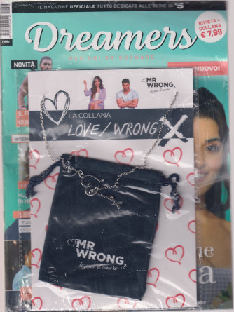 Fivestore Magazine - Day Dreamer - Le ali del sogno -  +collana Love Wrong - n. 73 - bimestrale -novembre 2021 -rivista +collana
