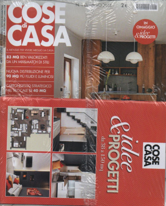 Cose di Casa - n. 1  -gennai 2023 - mensile + Idee & progetti - 2 riviste
