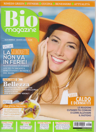 Bio Magazine - n. 81 - mensile -agosto  2021