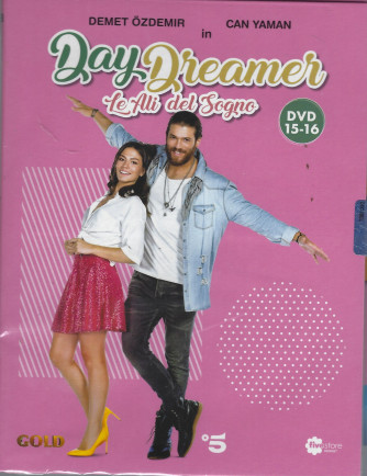 Day Dreamer Le ali del sogno-ottava   uscita -DVD 15-16 -2 DVD + booklet-     - n. 48 -9 luglio   2022