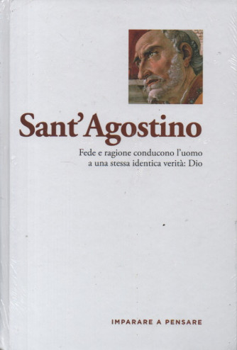 Imparare a pensare - n. 15 -Sant'Agostino-  24/11/2023 - settimanale - copertina rigida