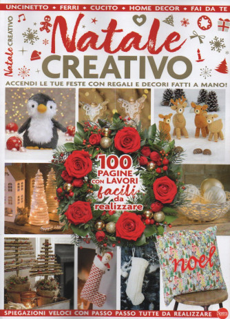 L'uncinetto di Giò - Natale creativo - n. 5 - bimestrale - dicembre - gennaio 2023 -100 pagine con lavori facili da realizzare