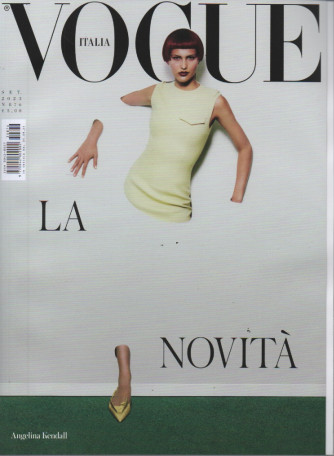 Vogue Italia - n. 876 -settembre    2023 - mensile