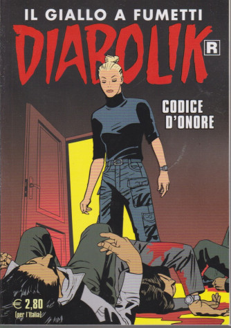 Diabolik - n. 718 - Codice d'onore - mensile - 10/4/2021