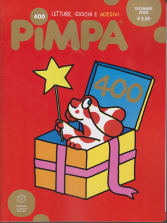 Pimpa - n. 400 - dicembre 2020 - mensile