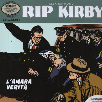 Rip Kirby -L'amara verità -    n. 24 -Alex Raymond-  settimanale