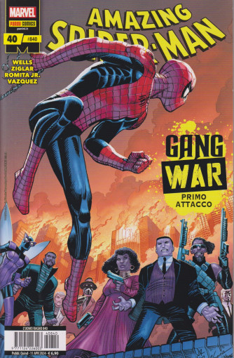 Amazing Spider-Man - n. 840 - quindicinale -11 aprile  2024