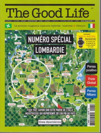 The Good Life - n. 48 -mai - juin - 2021 -  in lingua francese