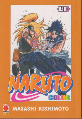 Naruto color - n. 40 -  settimanale -