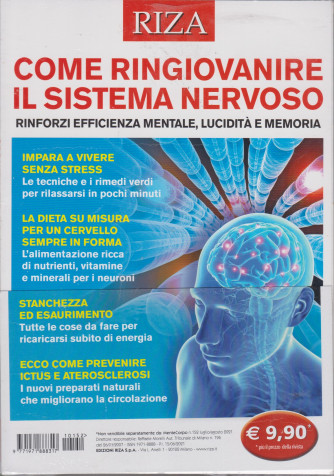 MenteCorpo - Come ringiovanire il sistema nervoso- n. 152 - luglio - agosto 2021
