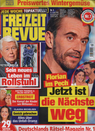 Freizeit Revue -   n. 5 -  25  januar 2023 - in lingua tedesca