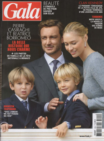 Gala - Uscita n.1694 - 5 Dicembre 2025 - Settimanale - In lingua francese