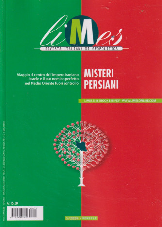 Limes -Misteri persiani -  n.5/2024 - 15/6/2024 - mensile