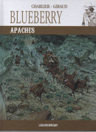 Blueberry -Apaches - Charlier - Giraud - n.29  -  settimanale