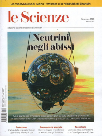 Le Scienze + Libro "Teorema degli Zeri di Hilbert" - Uscita n.687 - 28 Ottobre 2025 - Mensile