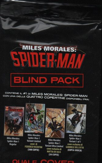 Blind Pack SPIDER-MAN MILES MORALES